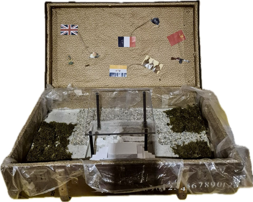Valises mémoire: Memorial de la deuxième DB